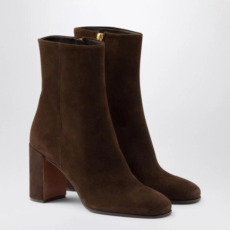 Prada Dark brown suede boot 2