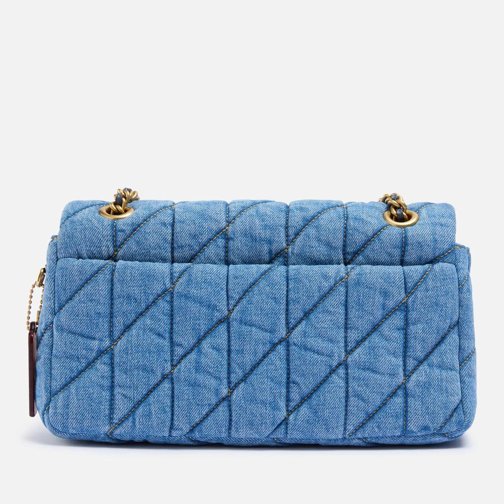 Coach Tabby 26 Quilted Denim Shoulder Bag 3