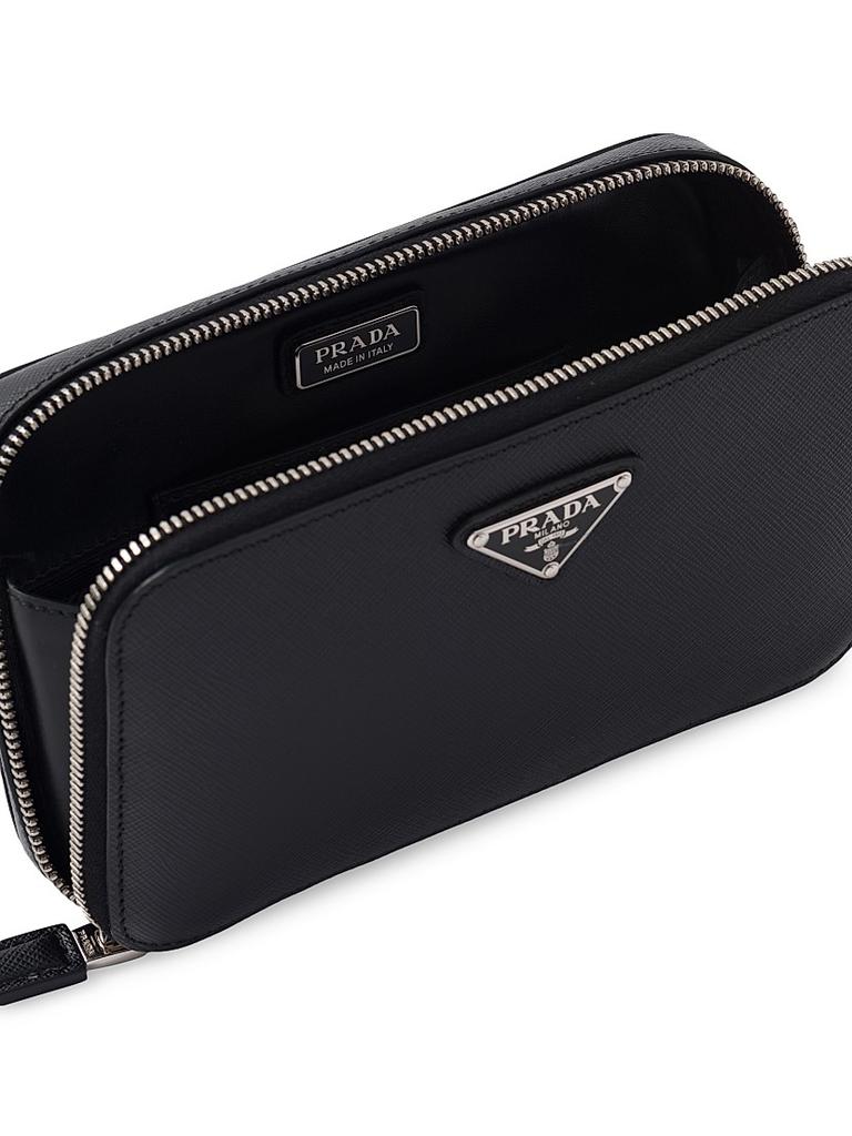 Prada Brique Saffiano Leather Bag - Shoulder Bags - Free