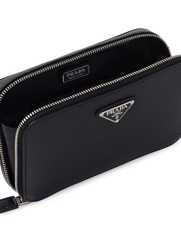 Prada Brique Saffiano Leather Bag 5