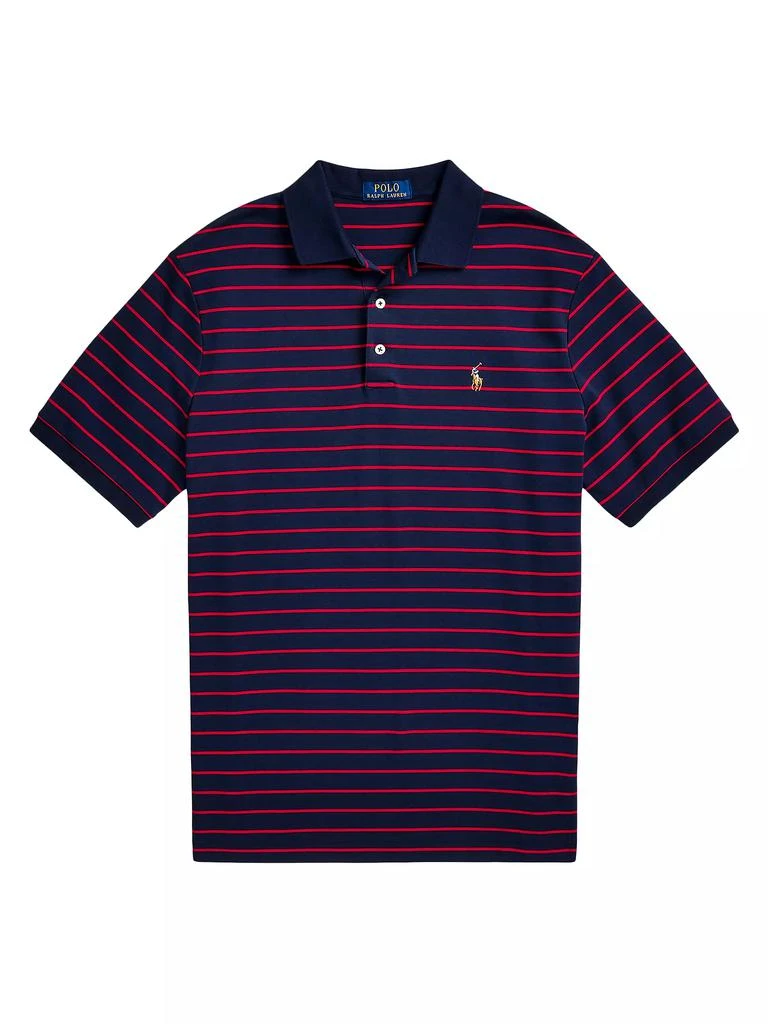 Ralph Lauren Striped Cotton Polo Shirt 1