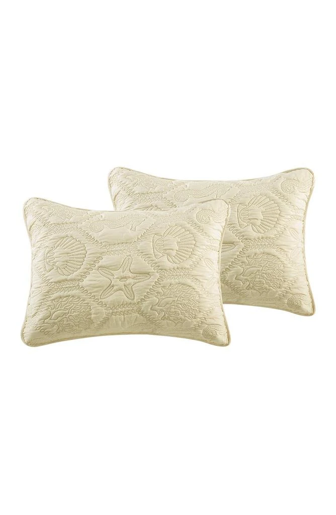 VCNY Home Shore Embossed Quilt Set - King 4