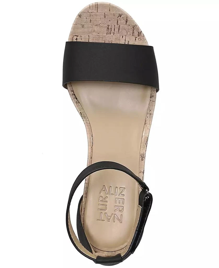 Naturalizer Women's Areda Ankle Strap Wedge Sandals 4