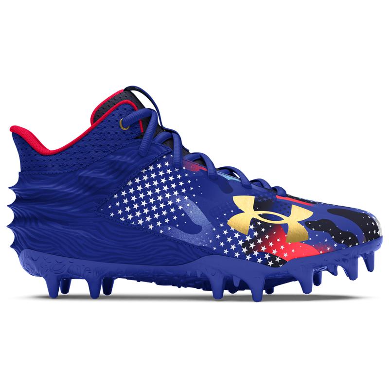 Boys under armour boots on sale