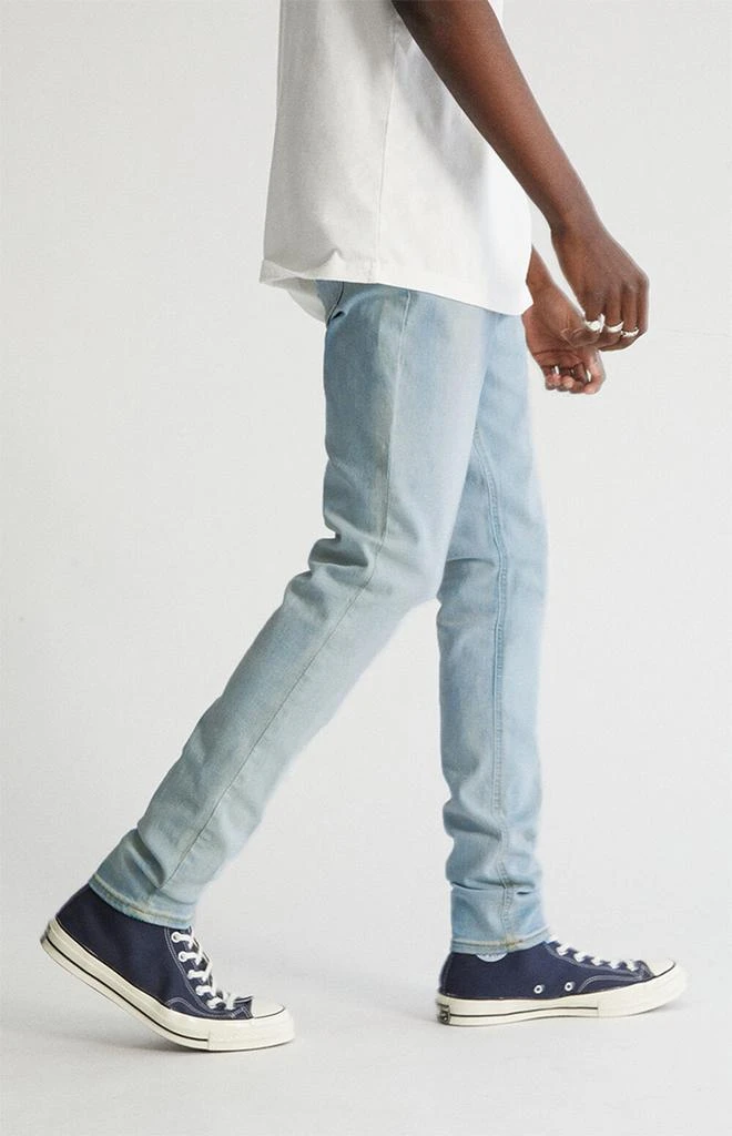 PacSun Light Stacked Skinny Jeans 2