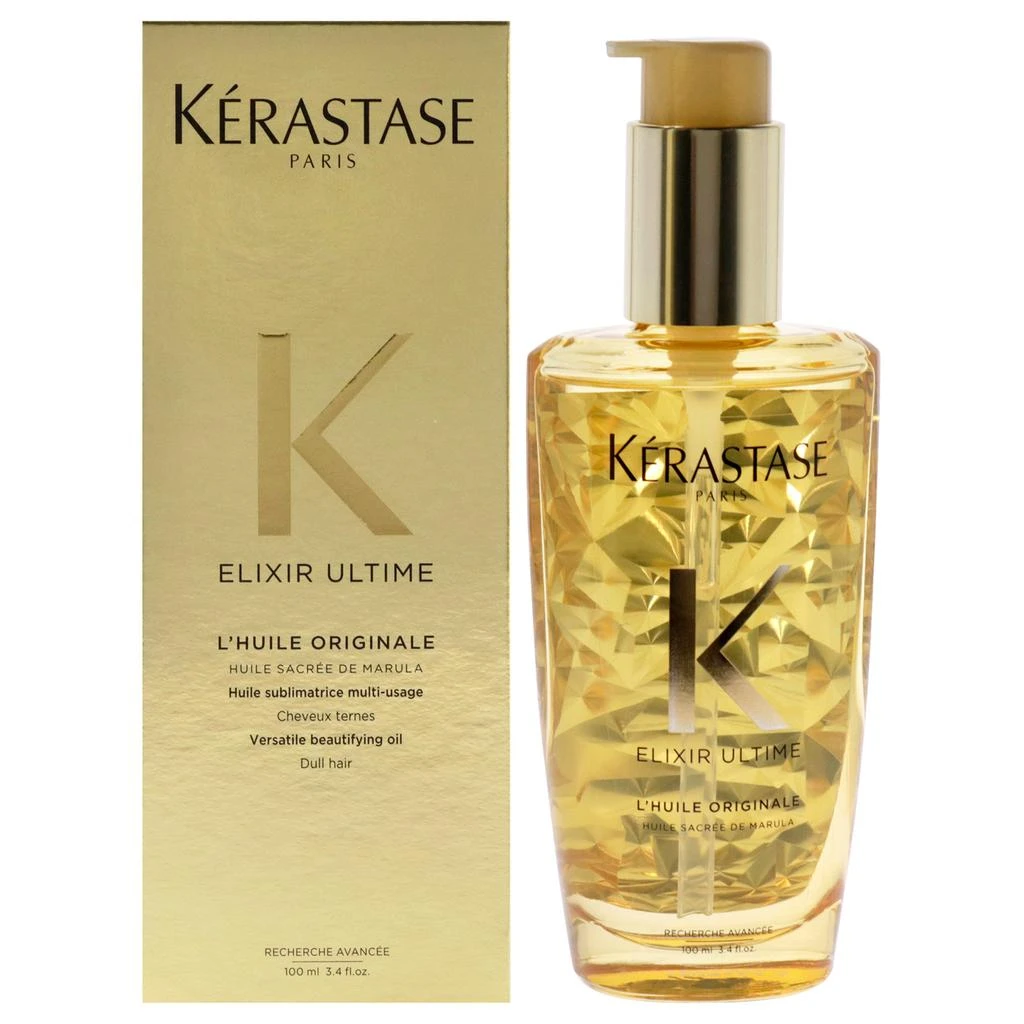 Kerastase Elixir Ultime Versatile Beautifying Oil by Kerastase for Unisex - 3.4 oz Oil 1