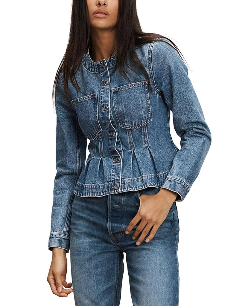 VERONICA BEARD Zahara Peplum Jacket 1