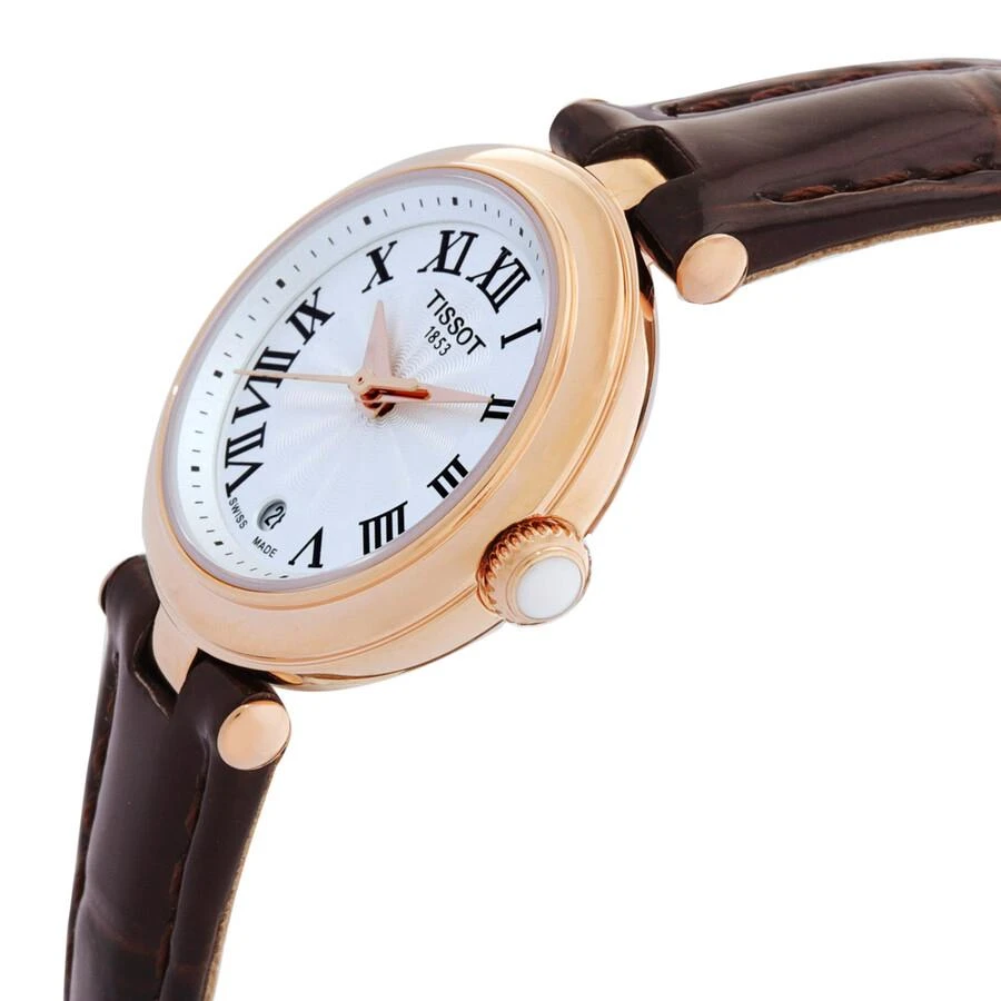 Tissot Quartz White Dial Ladies Watch T126.010.36.013.00 2