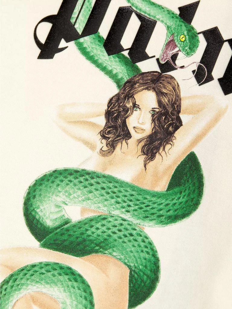 Palm Angels Ivy Pin-Up Crewneck T-Shirt 6