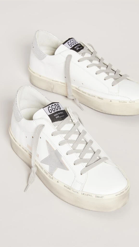 Golden Goose Hi Star Platform Sneakers 4