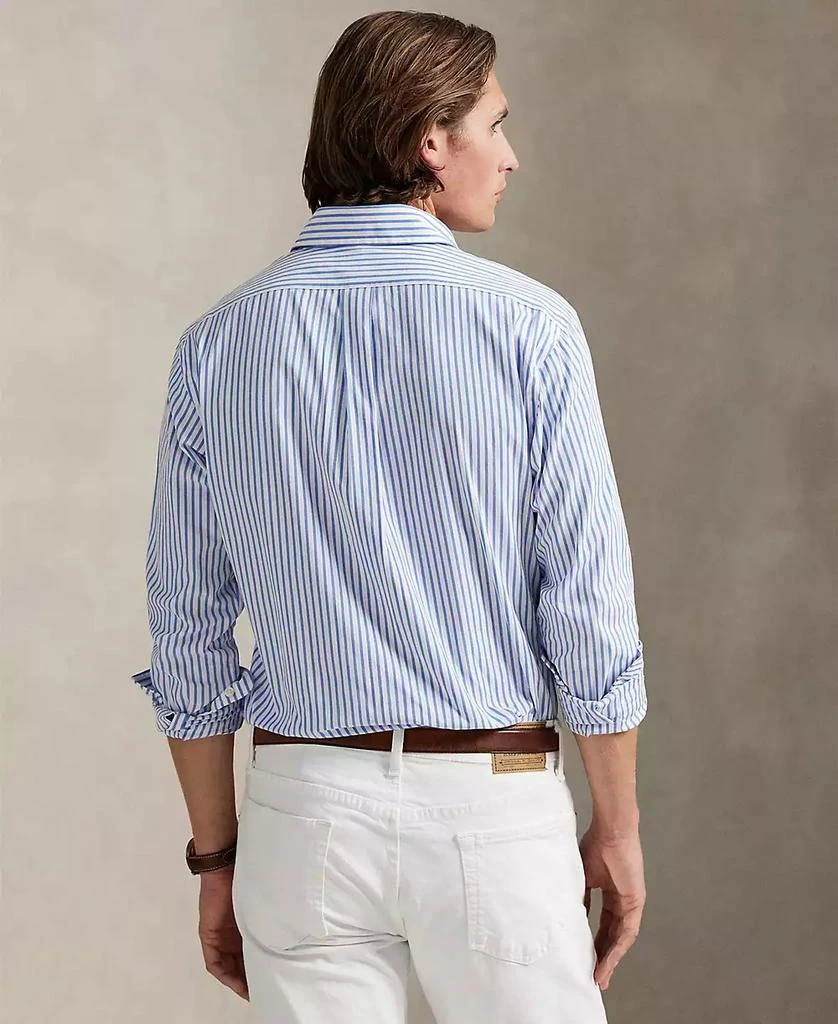 Ralph Lauren Men
s Classic-Fit Striped Poplin Shirt 3