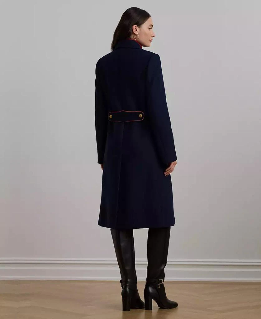 Ralph Lauren Women's Wool-Blend Double-Breasted Coat 3