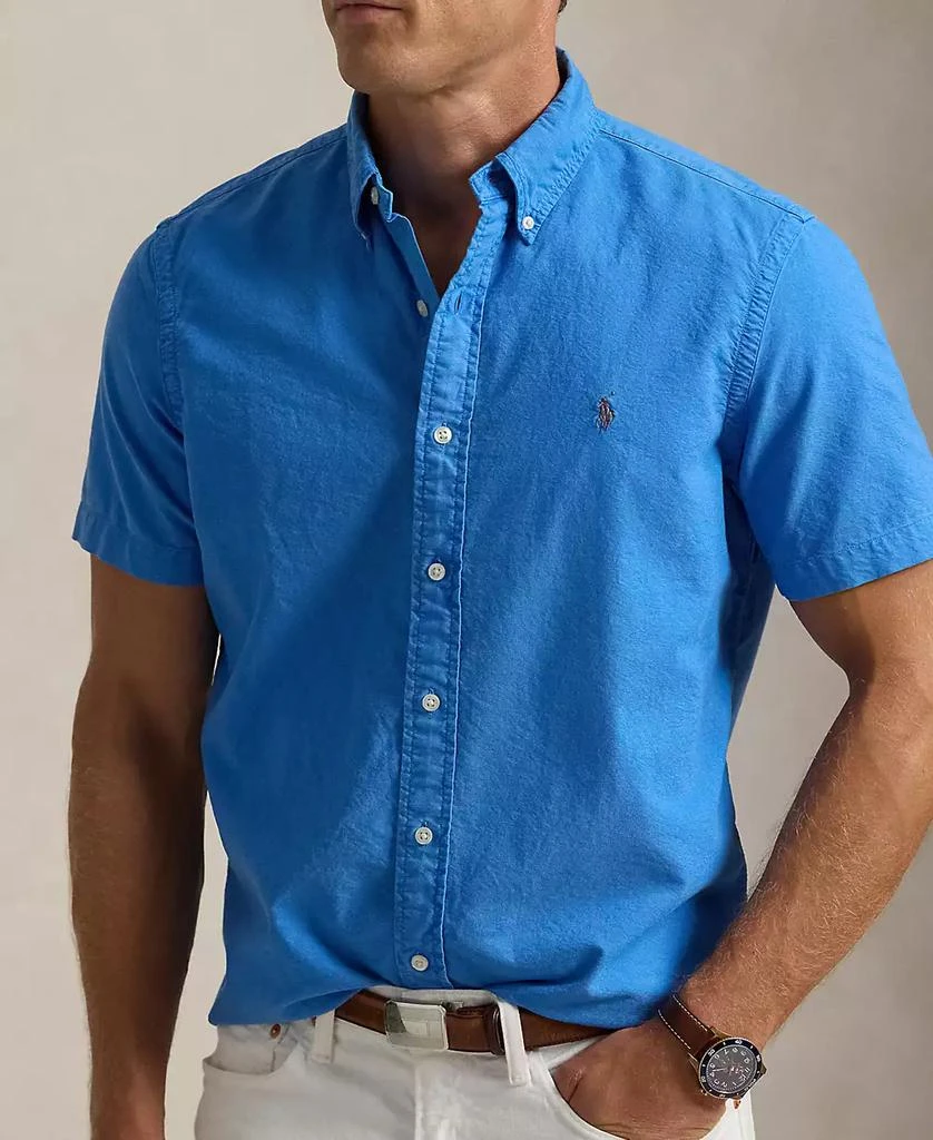 Ralph Lauren Men's Classic Fit Garment-Dyed Oxford Shirt 3