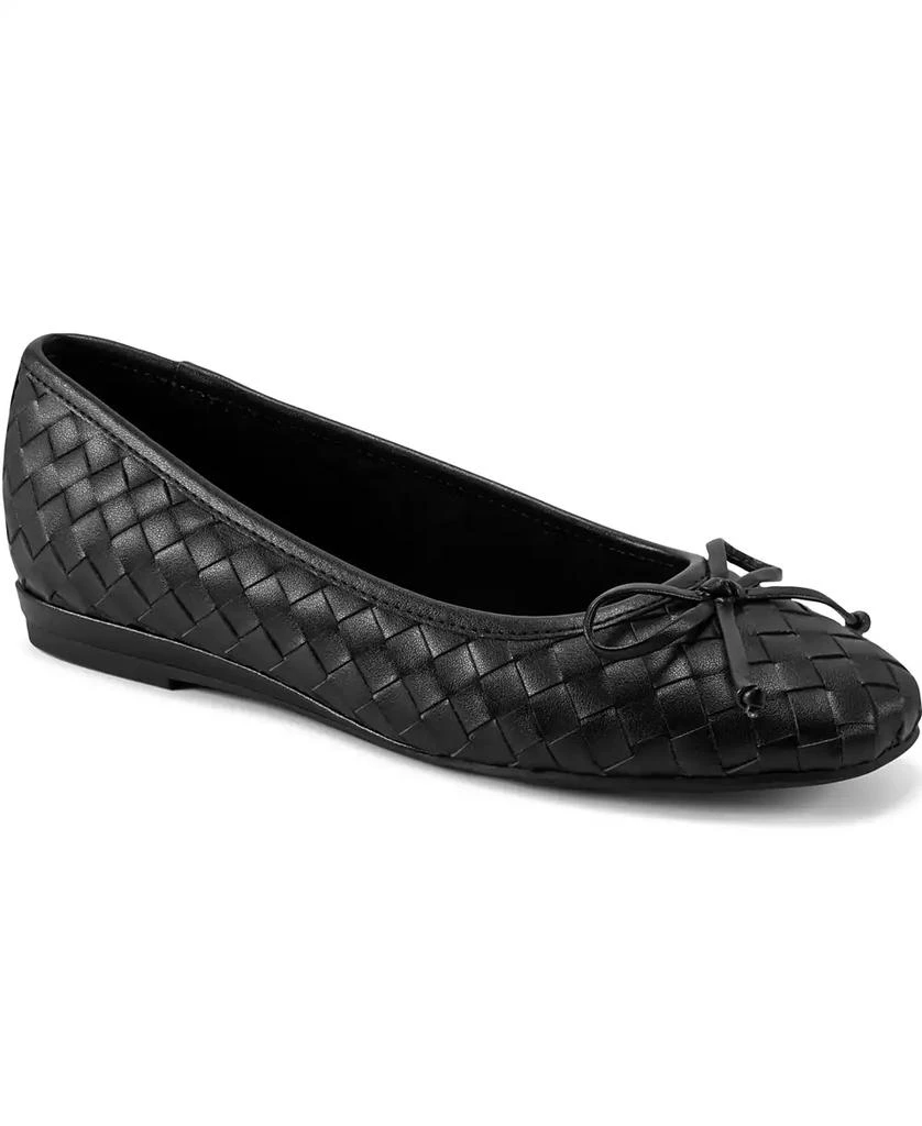 Easy Spirit Women's Dayanna Woven Slip-On Ballet Flats 1