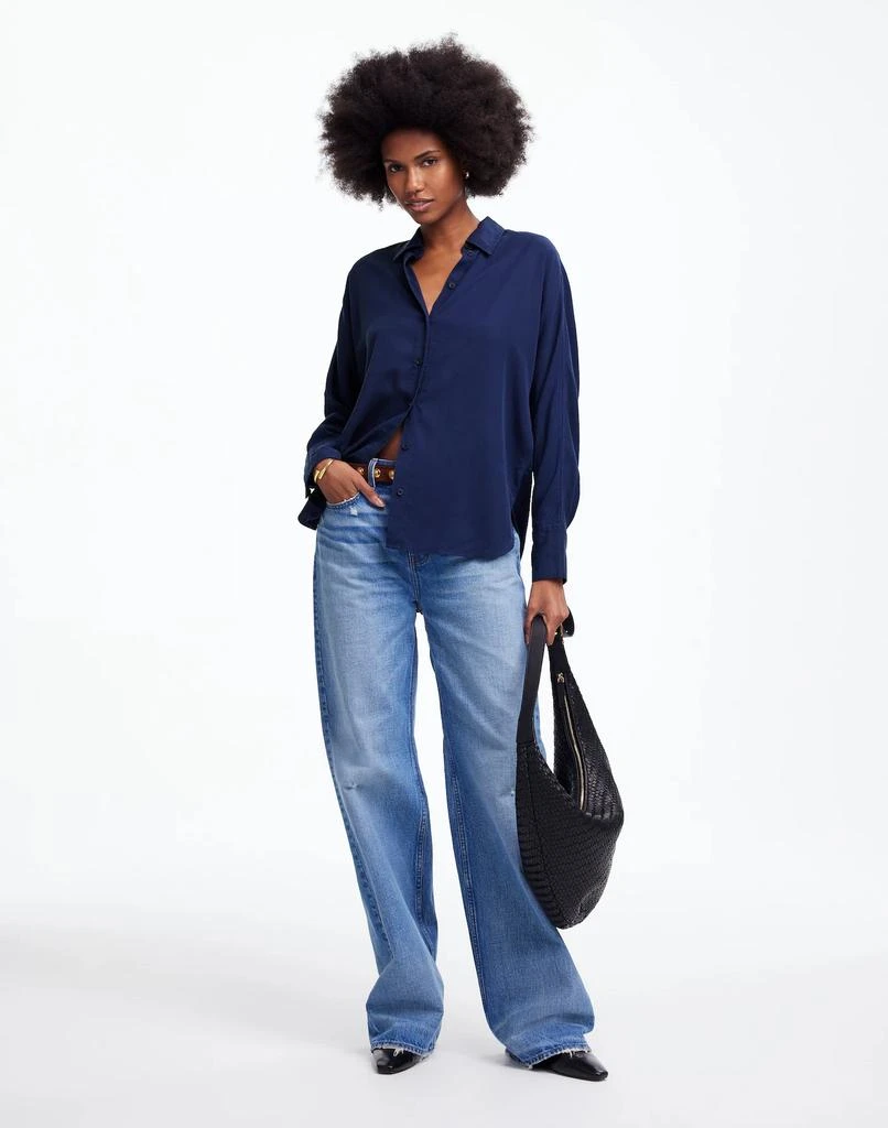 Madewell Relaxed Dolman Button-Up Shirt 2