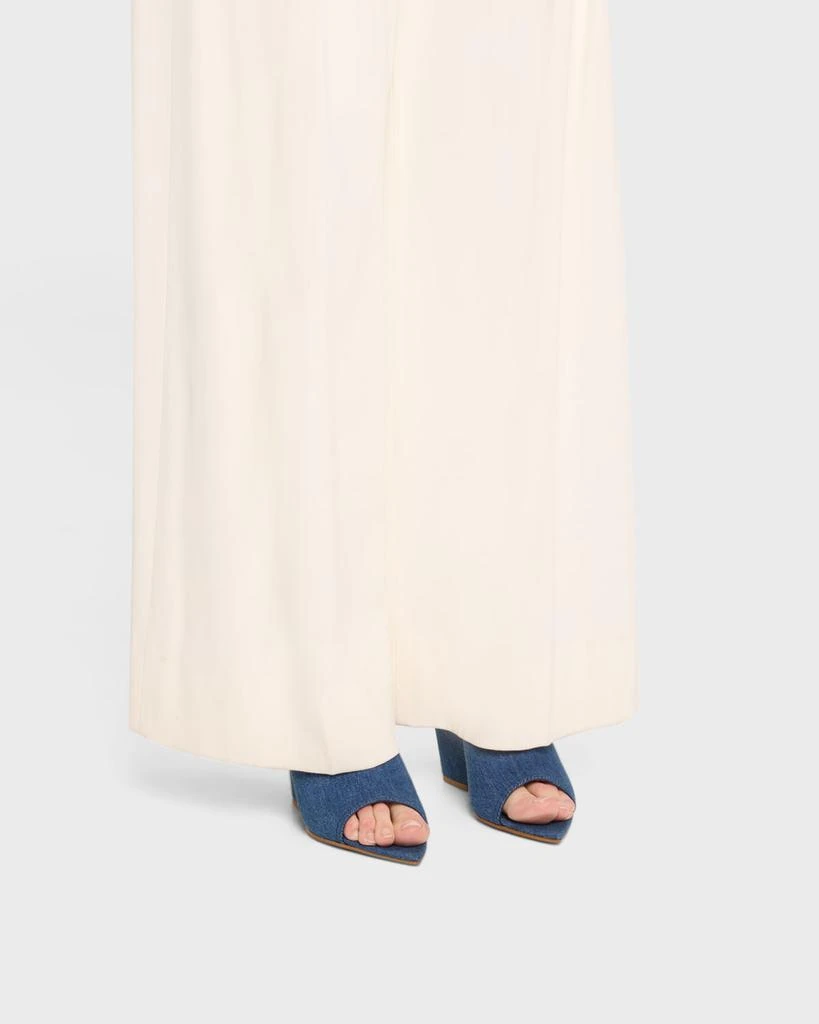 Gianvito Rossi Denim Block-Heel Mule Sandals 2
