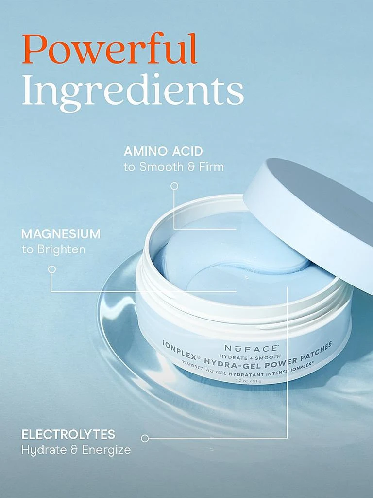 NuFace IonPlex HydraGel Power Patches 4