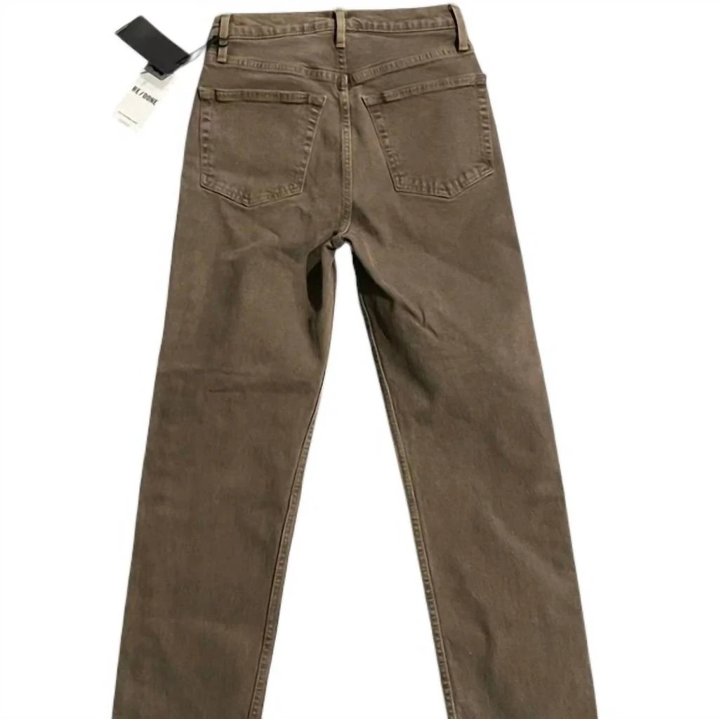 Re/Done Re/Done - Women's 90s High Rise Loose Jeans 2