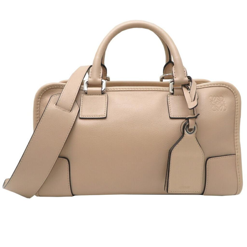Loewe Amazona Leather Handbag (Pre-Owned)