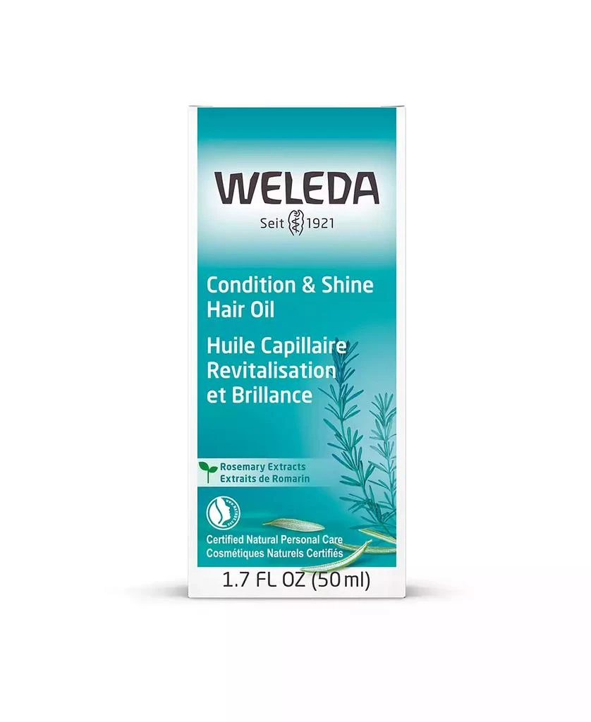 Weleda Rosemary Condition and Shine Hair Oil 2