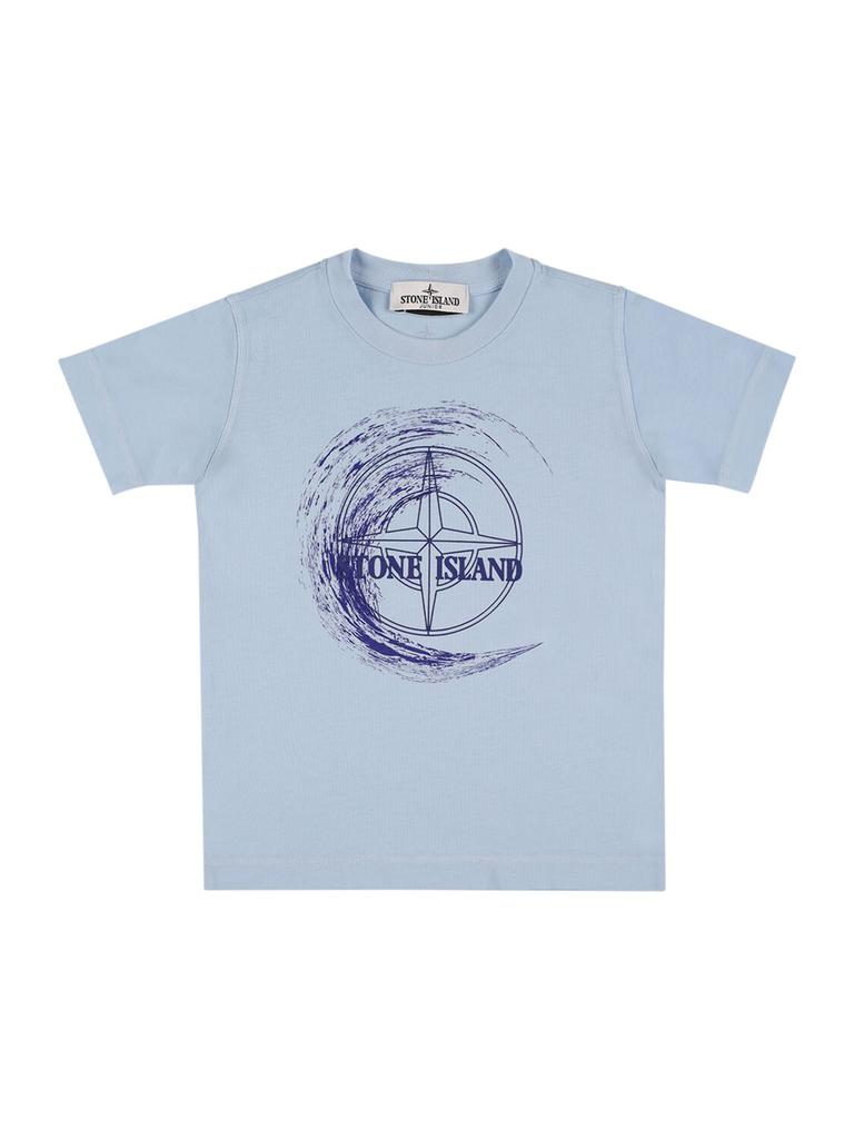 Stone Island Junior Cotton Jersey T-shirt