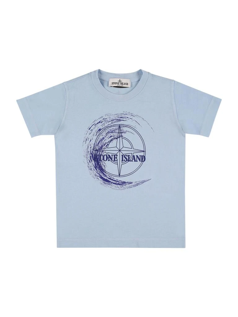Stone Island Junior Cotton Jersey T-shirt 1