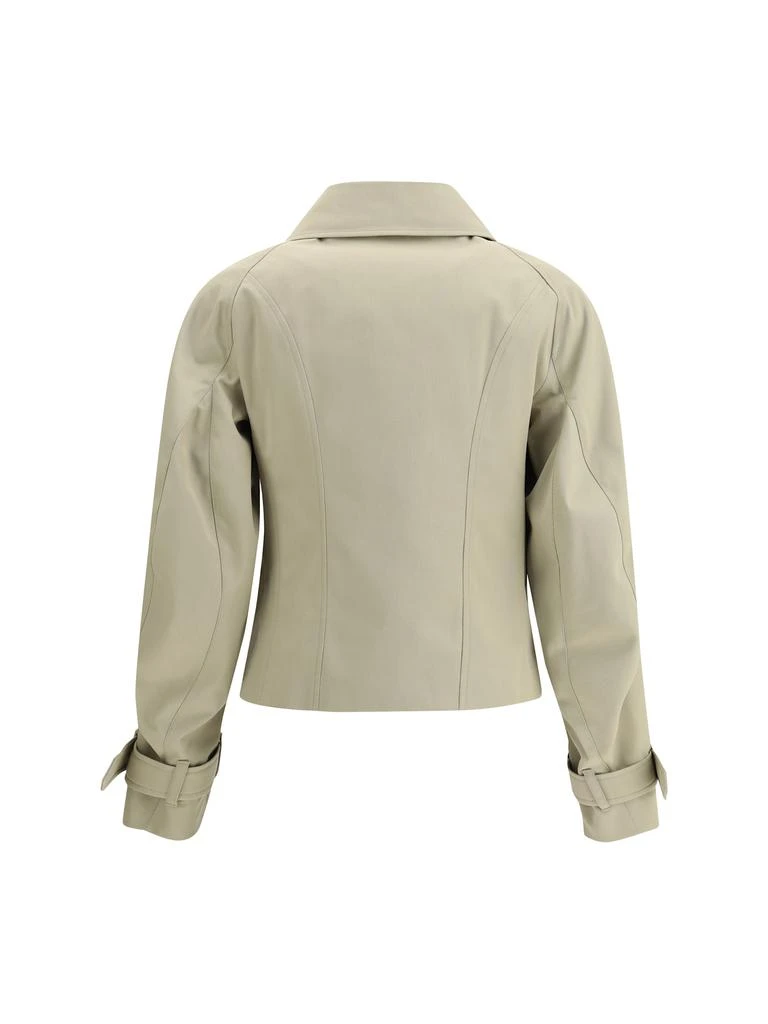 Burberry Short Trench Coat 1