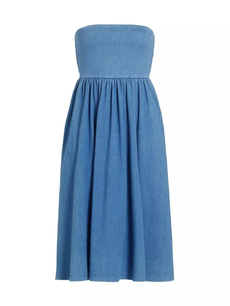 Susana Monaco Denim Tube Dress 1