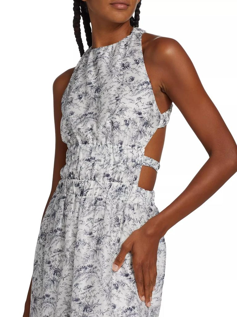 SIR. Dimitri Cross-Back Maxi Dress 6