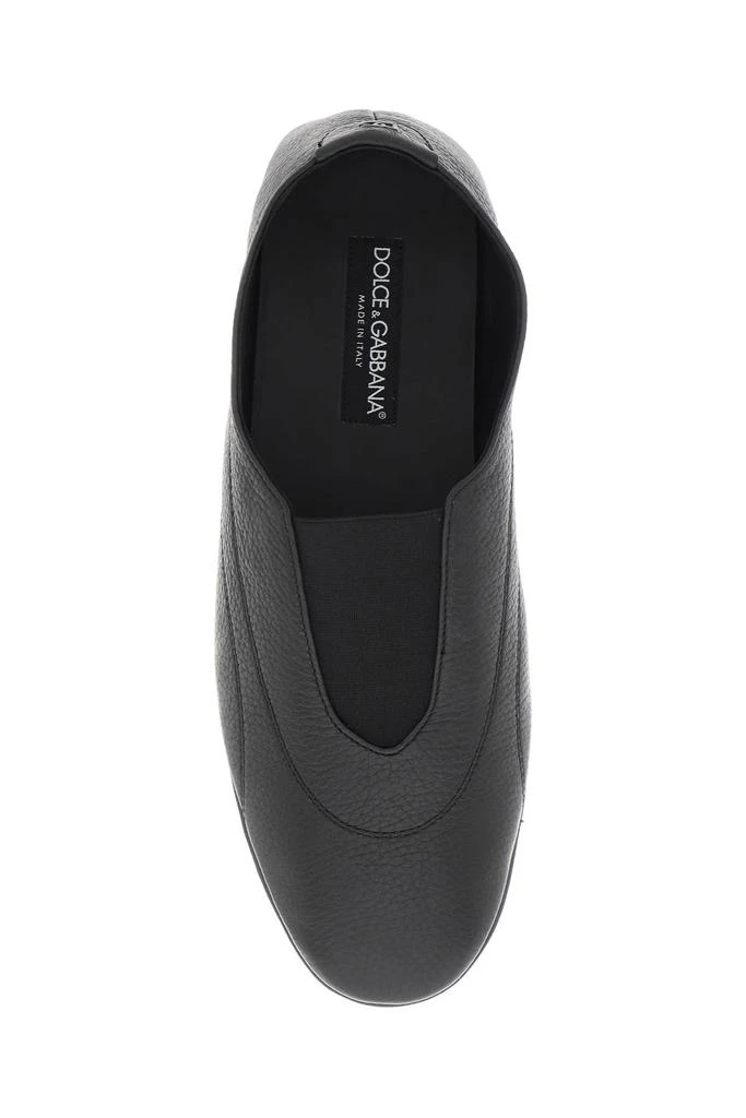 Dolce & Gabbana Men's Leather Slipper For 2