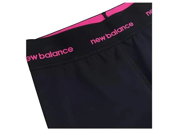 New Balance Harmony High Rise Sport Cycle Short 8