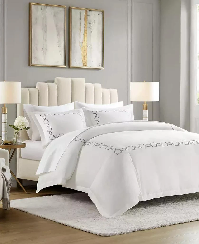 Croscill CLOSEOUT! Villa 3-Pc. Duvet Cover Set 11
