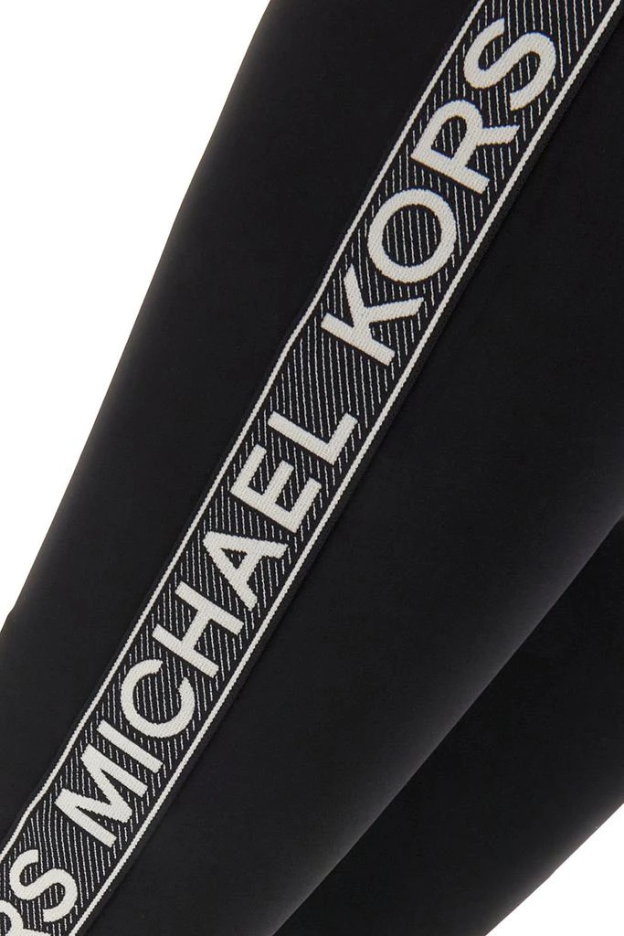Michael Kors Michael Michael Kors Logo Tape Stretch Leggings 3