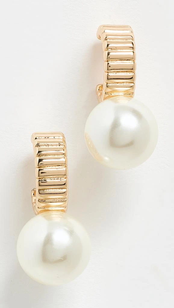 Roxanne Assoulin The Swan Hoop Earrings 1