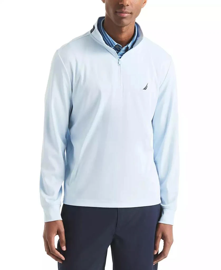 Nautica Men's Quarter-Zip Sweatshirt 1