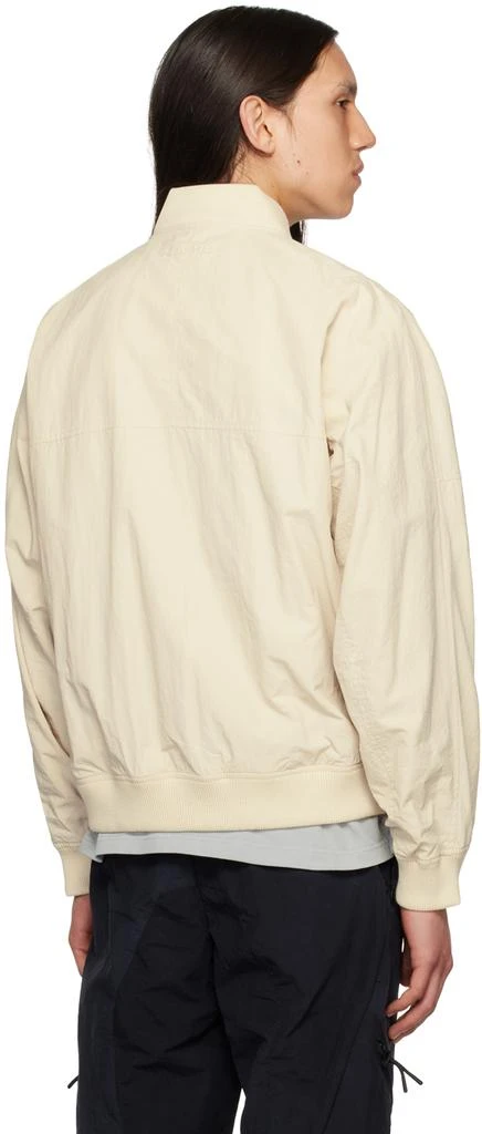 A-COLD-WALL* Beige Imprint Bomber Jacket 3