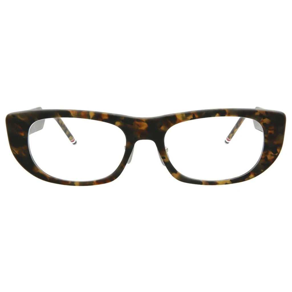 Thom Browne Thom Browne Unisex Brown Rectangular Opticals 2