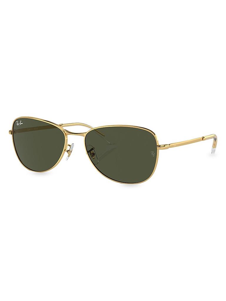 Ray-Ban RB3733 56MM Aviator Sunglasses