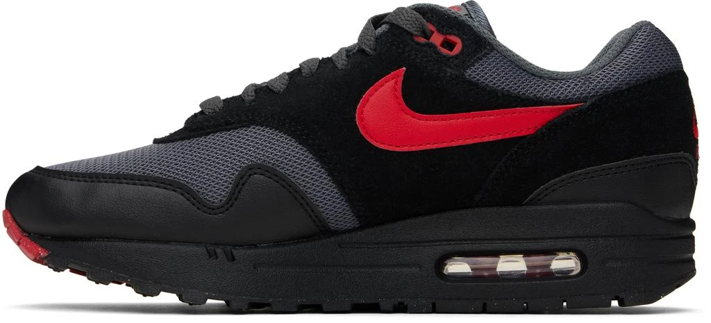 NIKE Black & Gray Air Max 1 Essential Sneakers 3