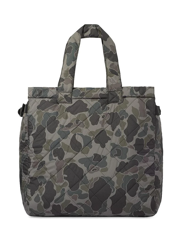 Carhartt WIP Myton Camouflage Quilted Travel Tote Bag 3