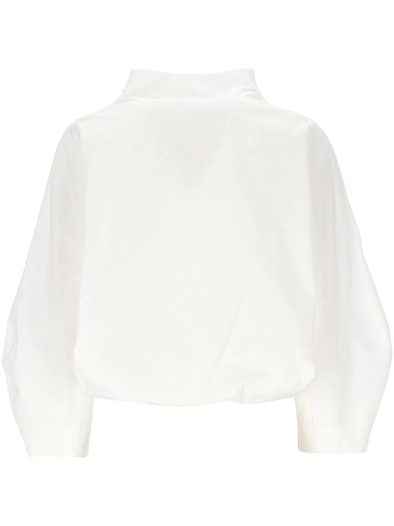 Givenchy Givenchy Logo Plaque Collared Shirt 2