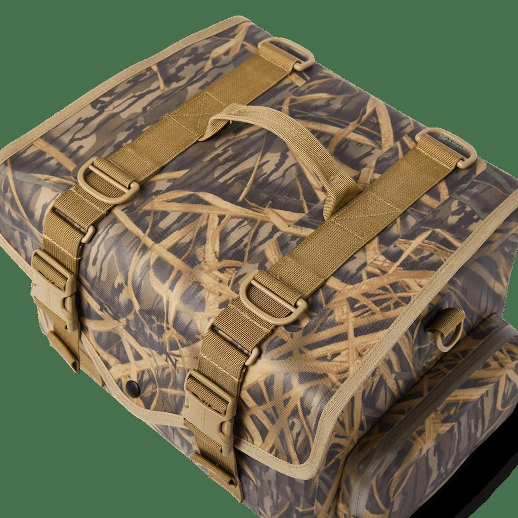 Filson Camo Sportsman Dry Bag In Shadow Grass 3