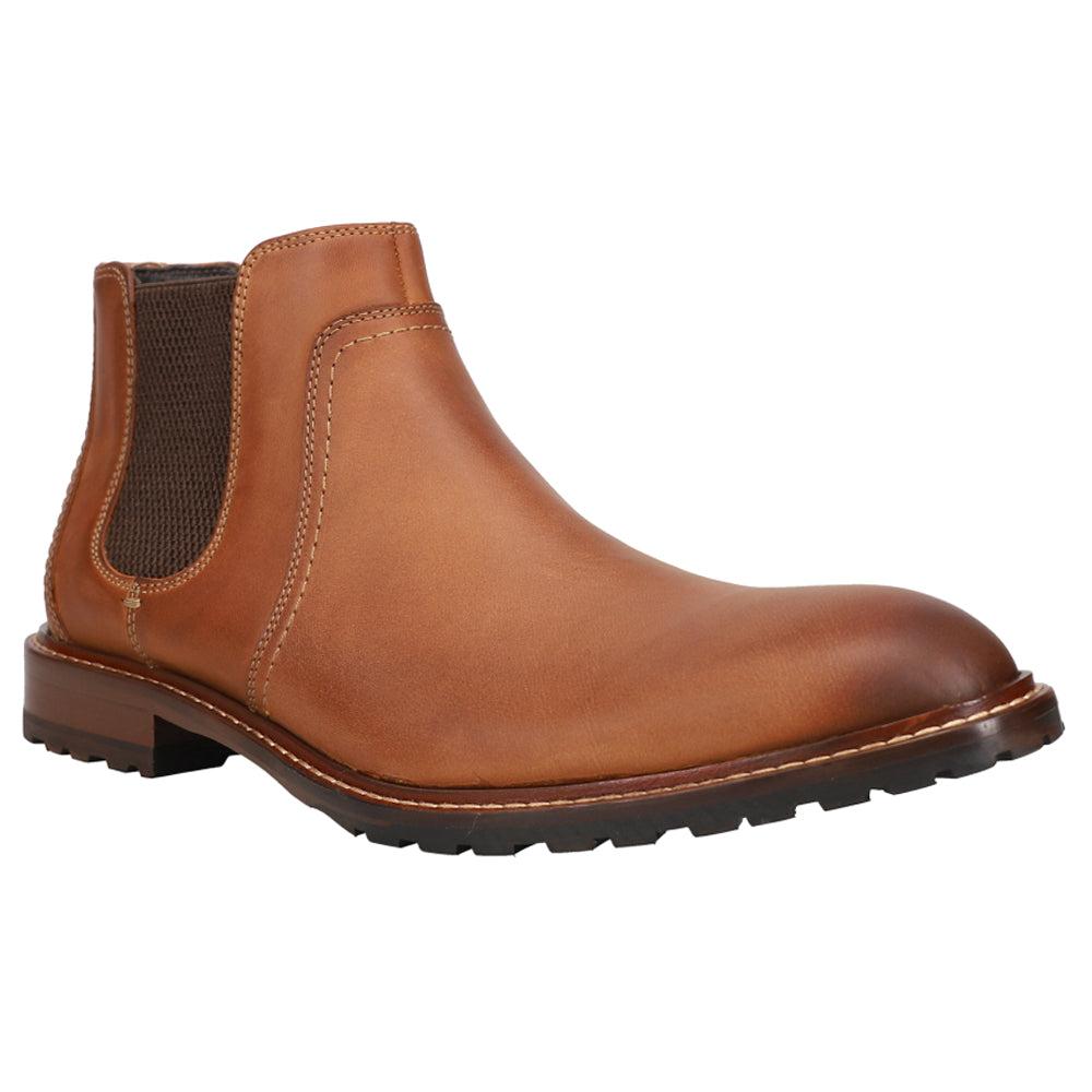 Johnston & Murphy Bedford Round Toe Chelsea Boots