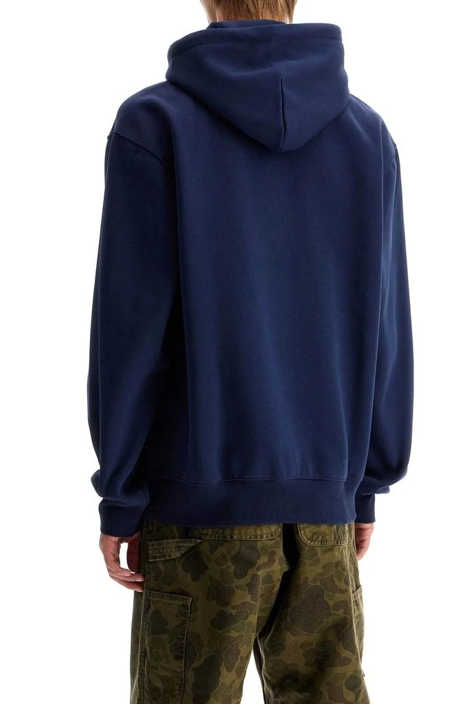 Carhartt Hooded Sweatshirt With 3