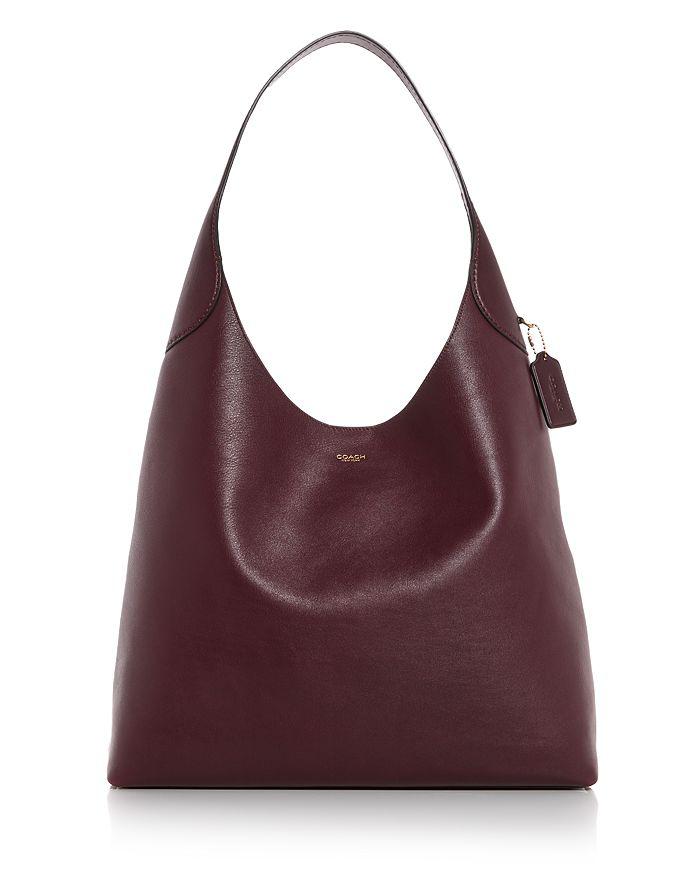 Coach Brooklyn 39 Large Leather Shoulder Bag - Shoulder Bags