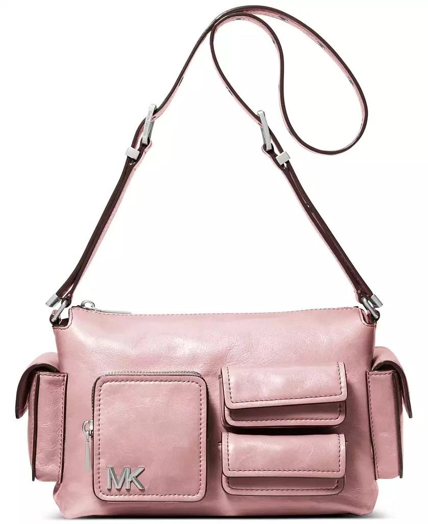Michael Kors Dakota Medium Pocket Leather Shoulder Bag new arrivals