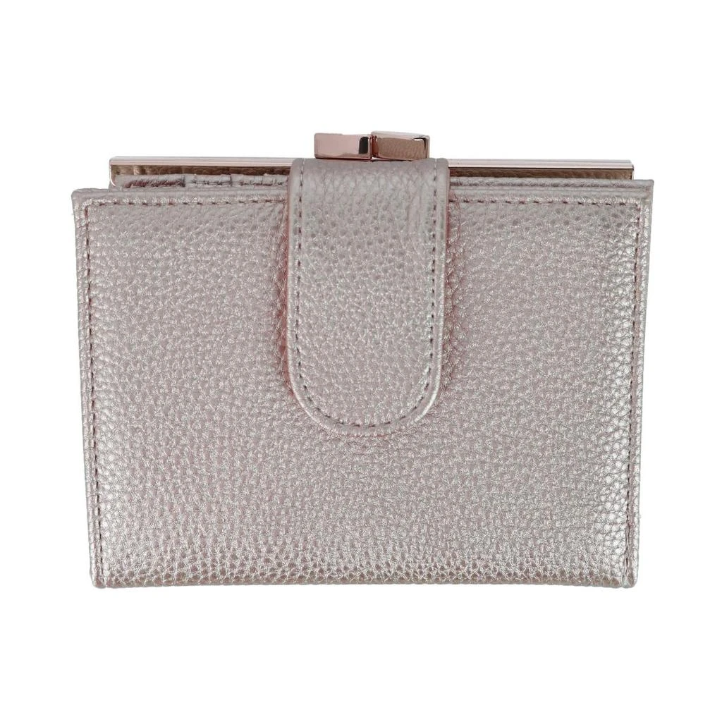 Buxton Women's Beautiful Vegan Leather Lexington Wallet 11