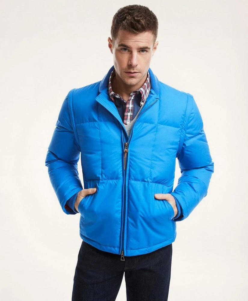 Brooks Brothers Nylon Down-Filled Puffer Coat 1