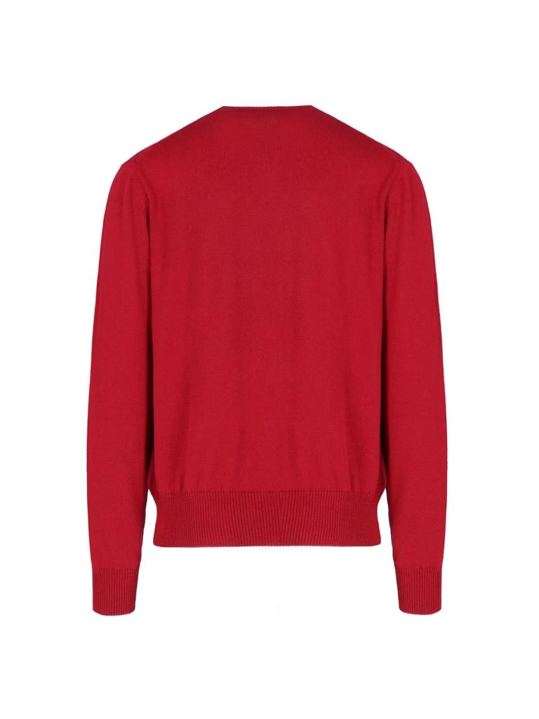 Vivienne Westwood Vivienne Westwood Alex Orb Embroidered Knitted Jumper 2