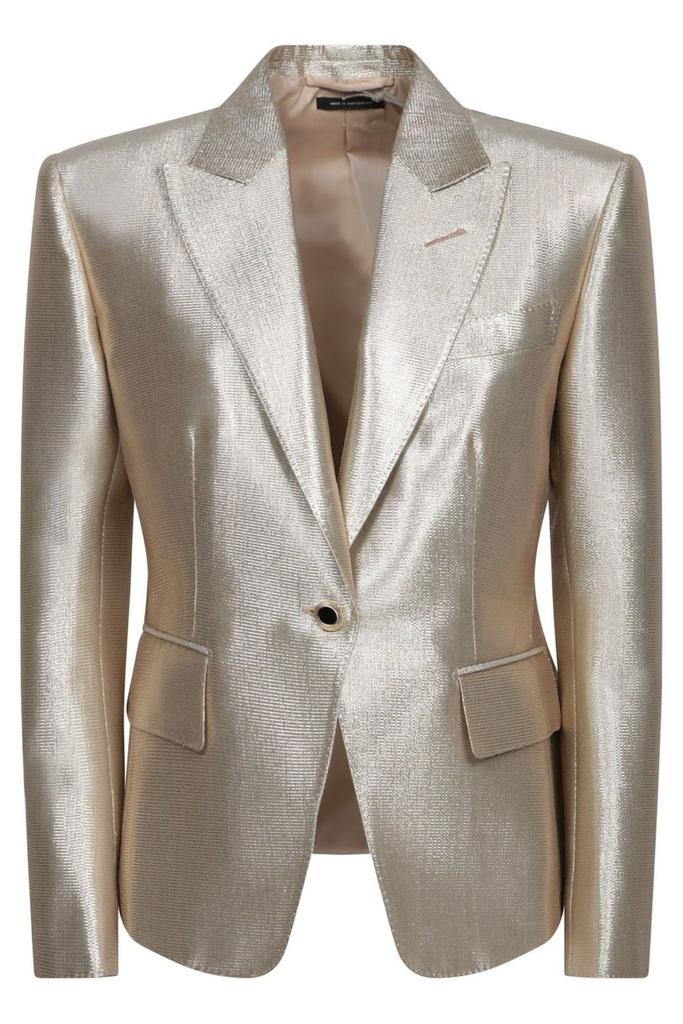 【関税＆送料込み】Tom Ford Blazer Walls In Croco Jacquard Tom Ford Tom Ford Blazer Walls In Croco Jacquard - Suits